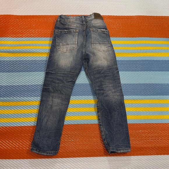 Legacy Edition Blue Denim Jeans Boys Kids Size 5 - Picture 3 of 3